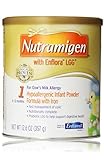 12.6 Ounce, Nutramigen Complete Nutrition Babies Cow's Milk Allergy Powder Can, Case of 6