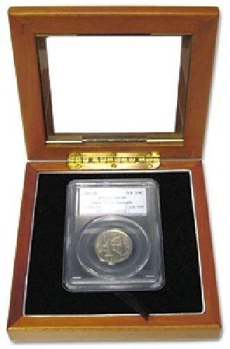 Wood Glass Top Display Slab Box - 1 slab universal, Handmade