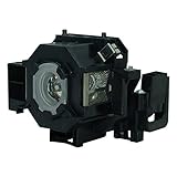 FL ELPLP42 V13H010L42 Projector Lamp Module Unit Compatible For Epson EB 410W EMP 280 400 400W 400WE 410W 822 822H 83 83C 83H 83HE X56 PowerLite 83+ Video Lamp Assembly