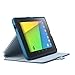 Speck Products Stylefolio Case and Stand for Google Nexus 7 Tablet, Deep Sea Blue/Nickel Grey