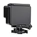 SOONSUN Blackout Waterproof Housing Case for GoPro Hero4 Hero3+ Hero 4 3 Camera - 35 Meters Underwater Photography