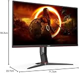 AOC Gaming U28G2XU2 28 Inch 4K UHD 144Hz 1ms IPS HDR400 FreeSync Monitor HDMI view 6