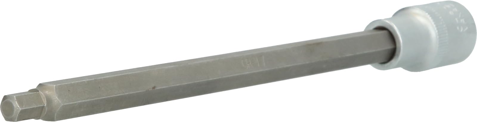 BRILLIANT TOOLS BT022892 1/2 Inch Hex Socket Bit Socket, 200 mm Long, 7 mm [Powered by KS Tools]