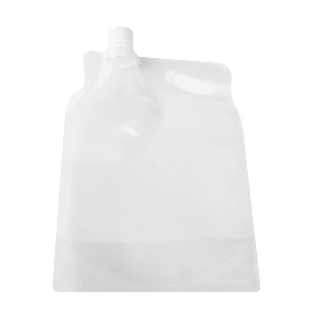 Water Storage Bag, 2L Folding Hydration Backpack, Durable Outdoor Water Carrier for Camping, Hiking, Backpacking, Running, Cycling, Fitness