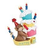 Charming Tails Happy Birthday Figurine