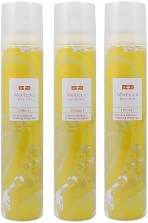 Amazon イリヤコスメティクス 薬用メディクール スプレートニック シトラス 300g お得な3本セット イリヤ コスメティクス ヘアトニック 通販