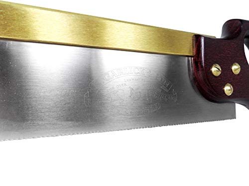Lynx Thomas Flinn Taytools British 8 Inch Dovetail Saw with Stained Beech photo 12