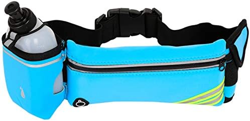 Belt Bag Running Belt Bumbag Running Pouch Belt for Men Women Blue4-6 Inch Universal