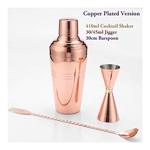 ARTFFEL Robustes Shaker-Bar-Set – mit doppeltem Messbecher und Rührlöffel gesund (Farbe: 1) – Bild 6