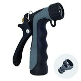 Melnor 65041-AMZ Heavy Duty Industrial Nozzle and QuickConnect Product Adapter Set, Amazon Bundle