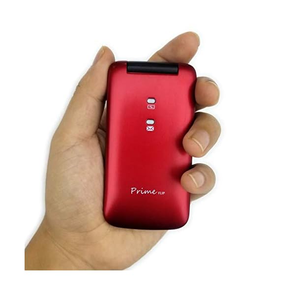 Easyfone-Prime-Flip-Big-Button-Senior-Flip-Mobile-Phone-Easy-to-Use-Clamshell-Mobile-Phone-for-Seniors-with-Charging-Dock-Red Easyfone Prime-Flip GSM SIM-Free Mobile Phone for Elderly, Unlocked Senior Phones with Big Button, Basic Mobile Phone…