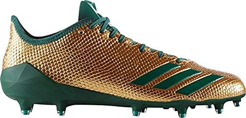 green and gold nike football cleats