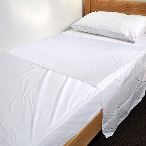 Bearals Bed Pads for Incontinence Washable Waterproof Bed Pads, Incontinence Bed Pads Reusable Underpad with Tuck-in Wings, 2 Pack, Best for Child, Adult Or Pet (30x36 Inch)