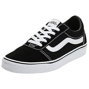 Vans Ward Suede/canvas, Women’s Low-Top Sneakers