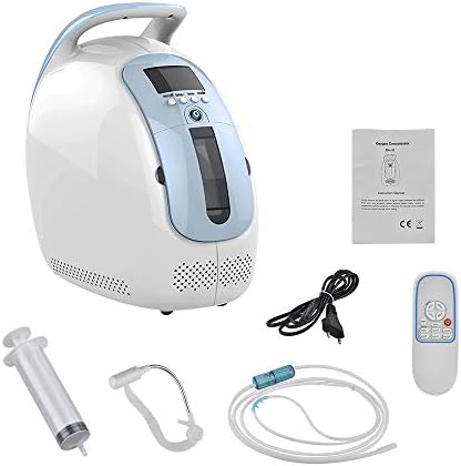JKWNST Portable O2 Concentrator Generators Household Work Silent 110V