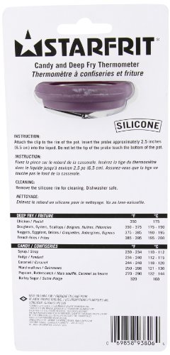 Starfrit Candy And Deep Fry Thermometer