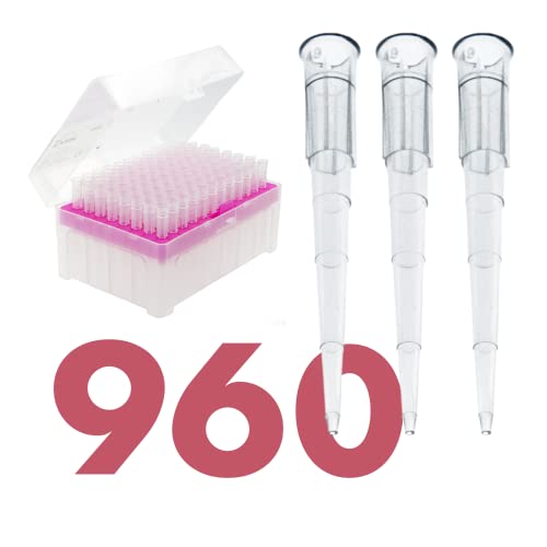 Pipette Tips 200uL Non Filter Pipette Tips Universal Lab Pipette Tips