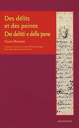 Des délits et des peines