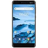 Nokia 6.1 (2018) - Android One (Oreo) - 32 GB - Dual SIM Unlocked Smartphone (AT&amp;T/T-Mobile/MetroPCS/Cricket/H2O) - 5.5" Screen - Black - U.S. Warranty