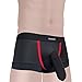 Semboon Men's Smooth Long Penis Glove Boxer Briefs Cock Sleeve Trunks Underwear