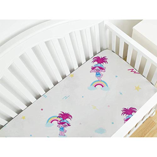 100 Flannel Cotton Crib Fitted Sheets for Girls/Boys (28" W X 52" L x