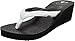Sanuk Women's Yoga Mat Wedge Flip Flop,White,8 M US