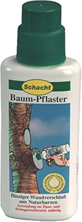 Schacht 1BAPF300 Baum-Pflaster Grau 6,4 x 3,3 x 18 cm