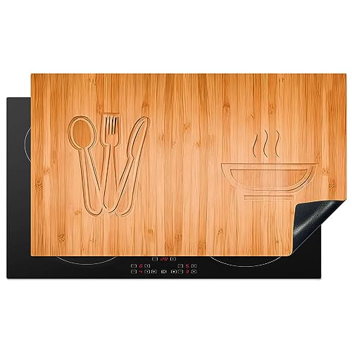 KitchenYeah© Herdabdeckplatte Einteilig Induktionsmatte Küche Abdeckung