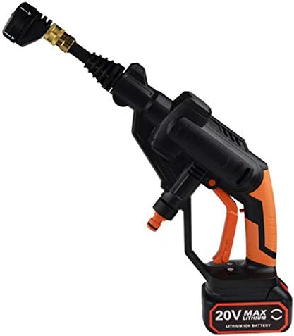 NeDonald Lithium Electric High Pressure Car Washing Machine Rechargeable Car Washer Gun