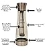 Cold Brew Coffee Maker and Iced Coffee Maker, Ice Tea Brewer, Large 1 Quart, Premium Airtight Glass Pitcher Brewer / Carafe with Removable Filter and Built In Coaster -Includes Recipe eBook