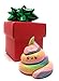Emoji Style Unicorn Poop Christmas Ornament for Girls