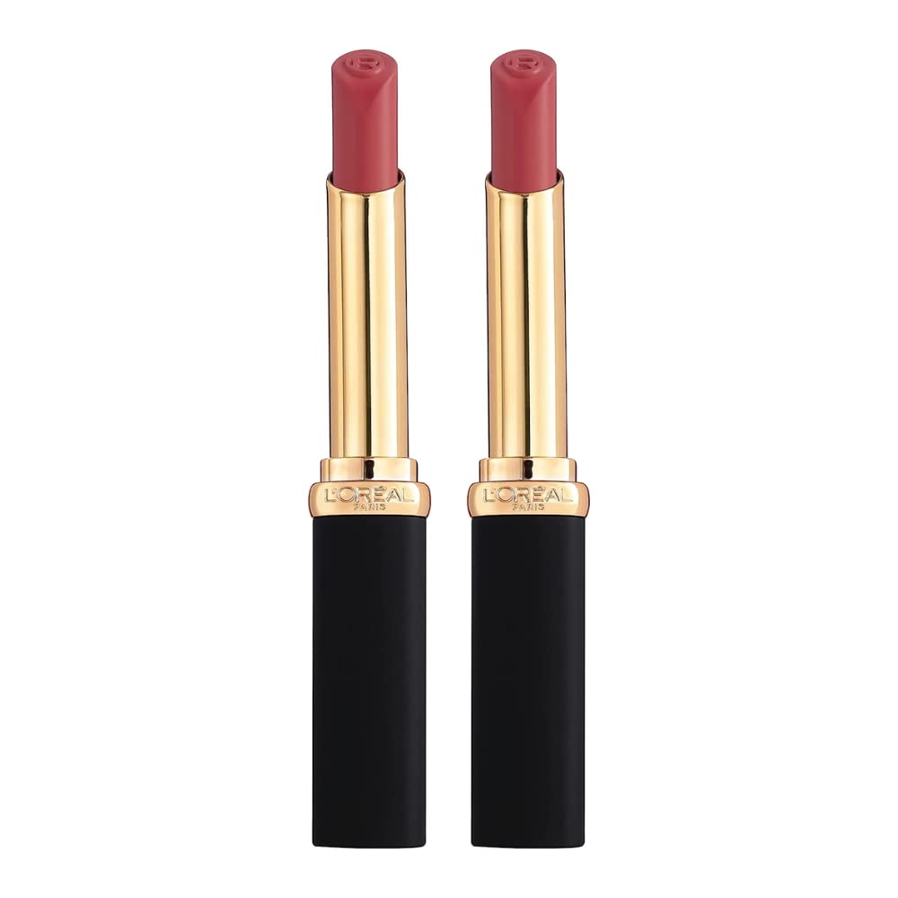 2 x L'Oreal Color Riche Intense Volume Matte Lipstick - 640 Le Nude Independant — image 1