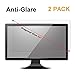 [2 Pack] 24 inch Anti Glare(Matte) Screen Protector Compatible for All Brands of 24" Widescreen Desktop with 16:9 Aspect Ratio Monitor(Size: 24" Diagonal x 20.9" Width x 11.8" Height) primary