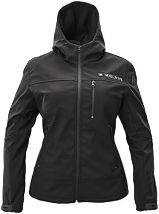 Kelvin Heated Jacket Women - 5 Heat Zones, 10Hr Battery Best Heated Coat