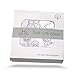 Brooklyn Bamboo Softest Organic Bamboo Fitted Crib Sheet Hypoallergenic, Breathable & Cutest Of All Crib Sheets Unisex, Boy Or Girl Perfect For Baby Registry And Gift Basket Sets