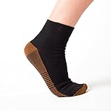 Ankle Copper Socks (L/XL)
