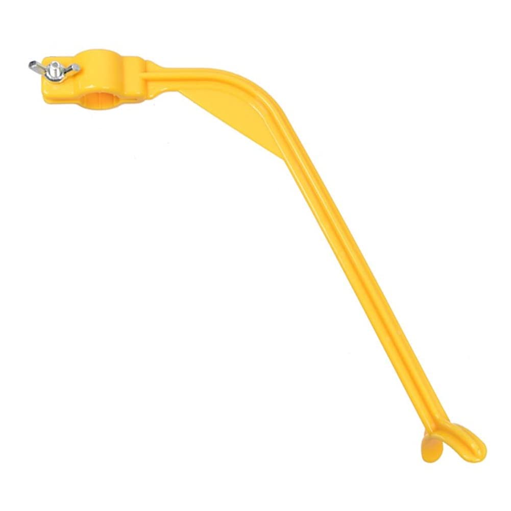 KOMUNJ Golf Swing Training Tool, Golf Swing Guide Training Aid, For Beginners Men Women Kids Gesture Corrector, Yellow