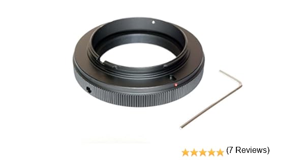 T2 Lente/telescopio a Nikon Adaptador de Montura (Compatible con ...