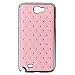 EVERMARKET(TM) Bling Rhinestone Hard Case Cover Skin for Samsung Galaxy Note 2 N7100 Pink