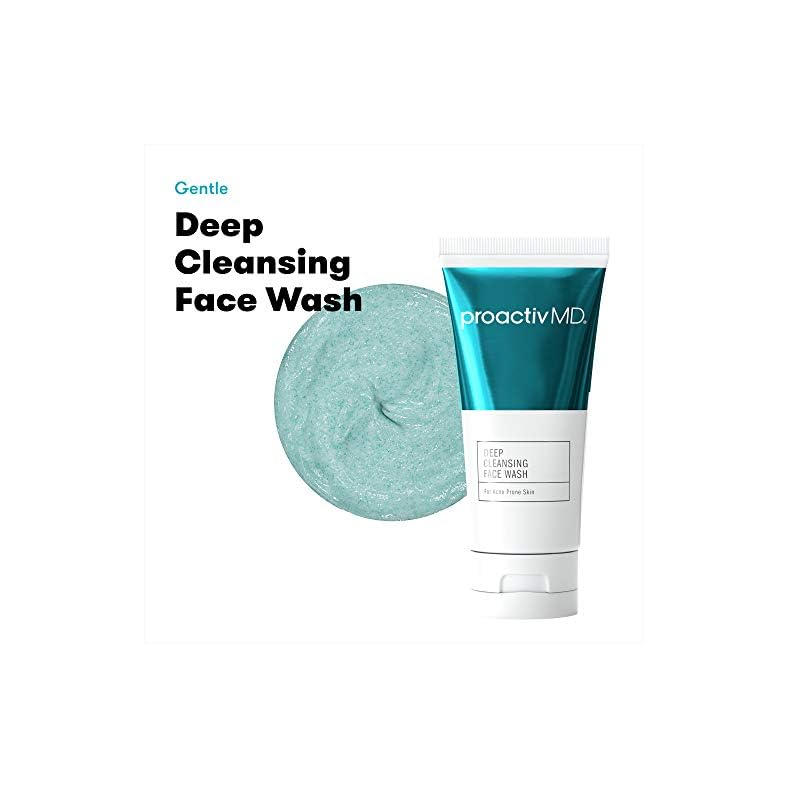 ProactivMD Exfoliating Face Wash Gentle and Hydrating Facial Cleanser and Acne Treatment for