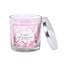 DII Home Traditions 3-Wick Evenly Burning Highly Scented 4x4 Large Jar Candle 45+ Hour Burn Time (14.5 oz) - Bubbly Champagne Scent