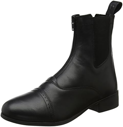 Dublin Mens Elevation Zip Leather Paddock Boots II