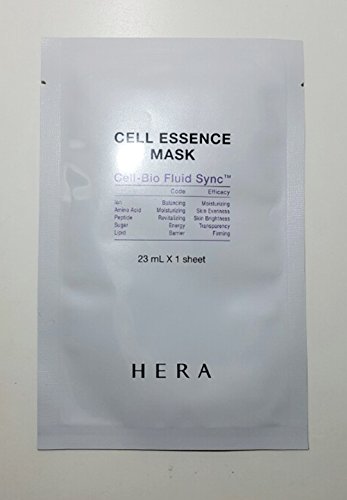 Hera Cell Essence Mask Sheet Sample 23Ml X 3Sheets
