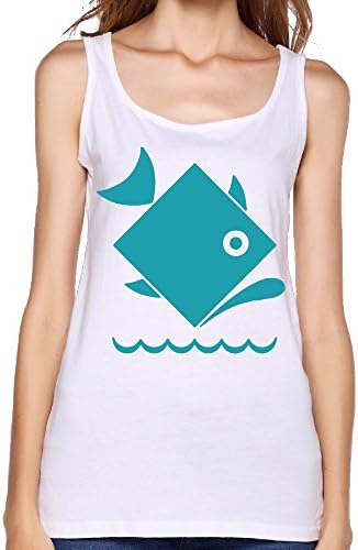 Square Fish Tank Top Shirt For Women Custom Womans Tank Top Shirt