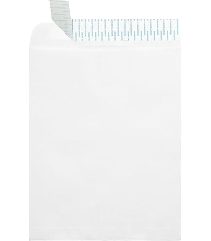 Sobres Autosellantes 9x12 Pulgadas, Paquete De 20 - Papel 28 Lb, Blanco, Perfectos Para Catálogos Y Documentos Grandes