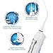 BROADCARE Rechargeable Water Flosser Powerful Pulsation Oral Irrigator with 0.02 Inches Ultra Fine Water Flow Model BC-2005(White)