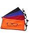 Glasses Pouch Soft Eyeglasses Case Pouch With Bead Lock Soft Sunglasses Case Glasses Bag Microfiber Sunglasses Pouch Bag