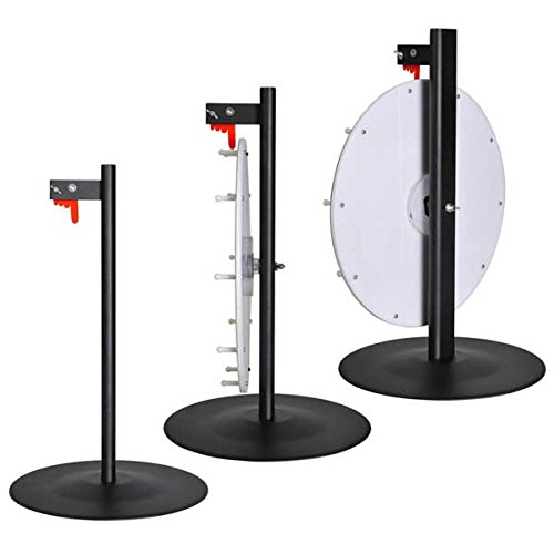 16" Tabletop Color Dry Erase Spinning Prize Wheel - Thumbnail 3