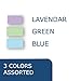 Roaring Spring - 74100 Enviroshades Legal Recycled Legal Pad, 8-1/2 X 11 in, 40 Sheets, Assorted Color, Pack of 3 - 1368694