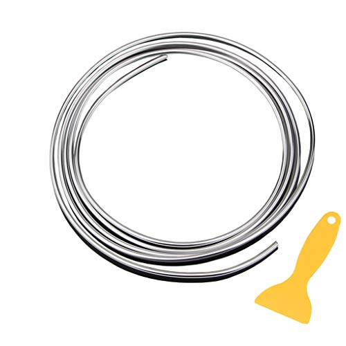 OmkuwlQ 5 Meters Car Door Dashboard Air Outlet Steering Simidi-Inner Flexible Strips Decoration Line Styling Car-Shaper Accessories